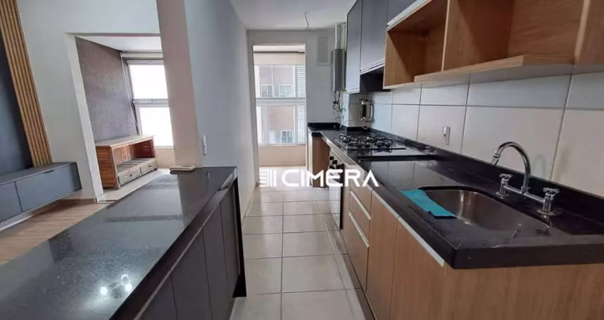 Apartamento com 2 dormitórios para alugar - condomínio jr são paulo - sorocaba/sp