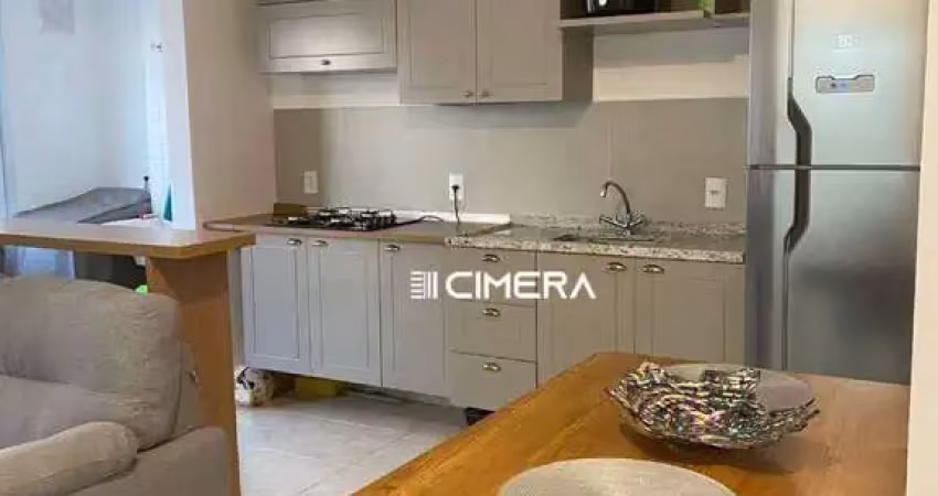 Apartamento com 2 dormitórios para alugar, 48 m² no jardim são carlos - sorocaba/sp