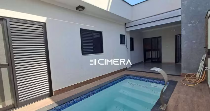 Casa em condomínio fechado com 3 quartos à venda na Avenida Doutor José Caetano Graziosi, 955, Wanel Ville, Sorocaba