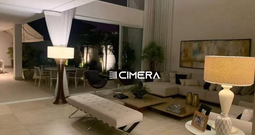 Casa com 4 quartos suites para alugar no condomínio sunset - sorocaba/sp