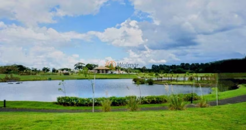 Terreno de 903m² em condomínio de luxo em Jaguariúna-SP, no Residencial Haras Patente - Imperdível oportunidade!