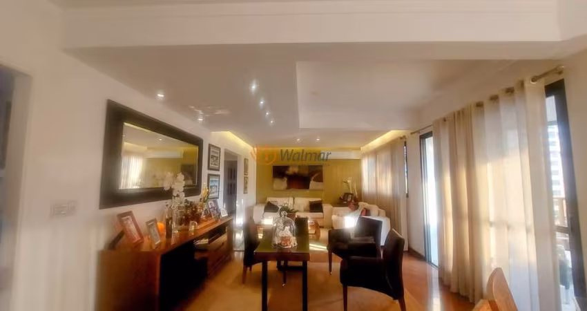 Apartamento de luxo no coração de Campinas-SP, bairro Cambuí: 3 quartos, 3 suítes, 3 salas, 5 banheiros, 3 vagas, 208,12 m².