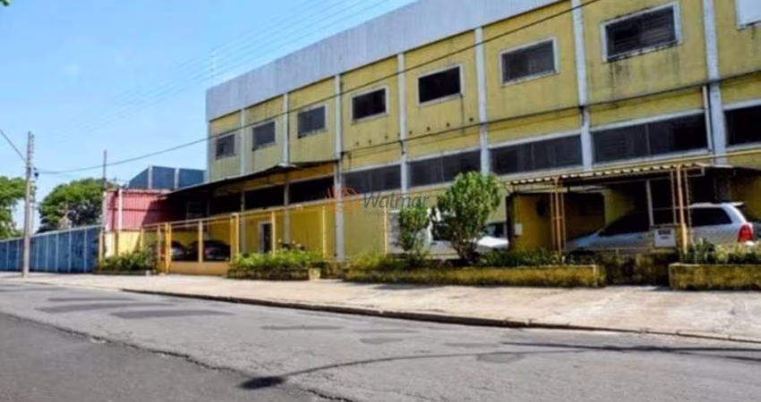 Galpão Industrial com 10 salas e 60 vagas à venda em Campinas-SP, bairro Cidade Jardim: 5.950,00 m² de área.