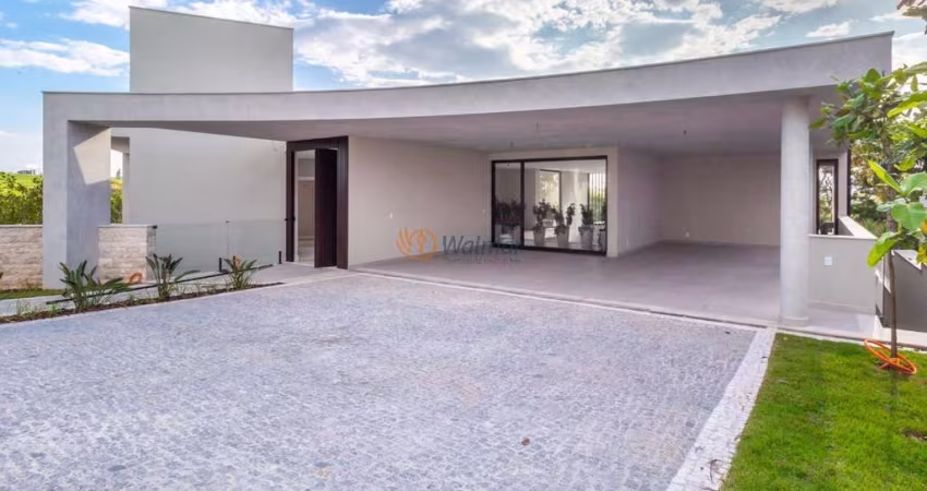 Linda casa em condomínio à venda em Campinas-SP, Residencial Jatibela: 4 quartos, 4 suítes, 3 salas, 6 banheiros, 6 vagas, 541,92 m².