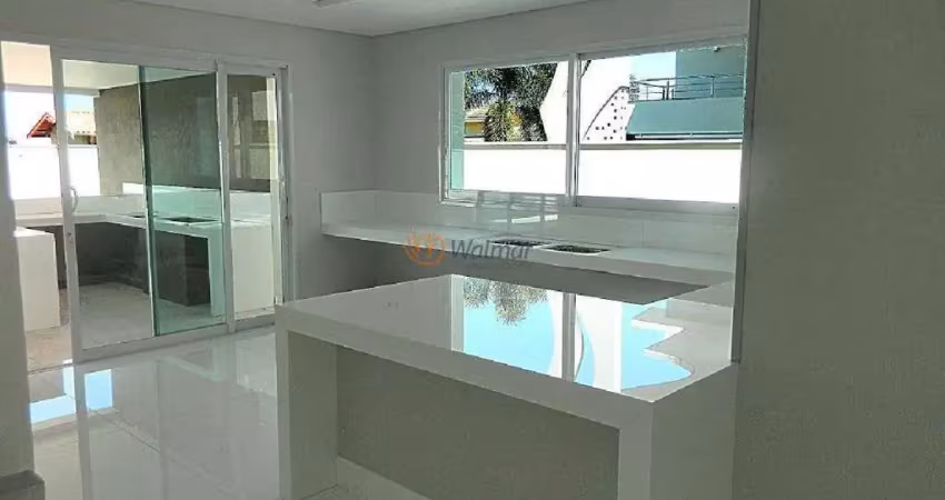 Casa de alto padrão em condomínio à venda em alphaville campinas - 4 quartos, 4 suítes e 684,23m² de área.
