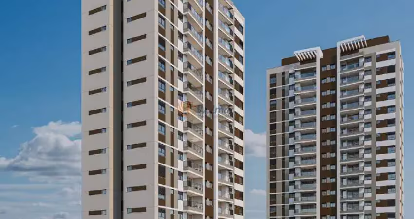 Excelente oportunidade! Apartamento comercial à venda em Paulínia-SP, bairro Morumbi, 3 quartos, 1 suíte, 3 salas, 3 banheiros, 2 vagas, 83,75m².