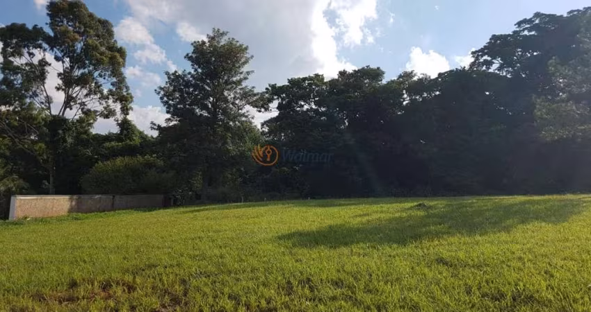 Terreno à venda em condomínio exclusivo em Campinas-SP, Loteamento Alphaville Campinas  1.770,26 m² de área