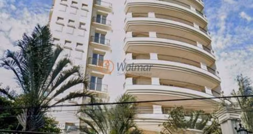 Luxuoso apartamento de 5 quartos e 5 suítes no Cambuí, Campinas-SP com 711,14m², 3 salas, 8 banheiros e 8 vagas de garagem.