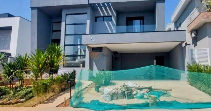Imperdível: Casa de luxo em condomínio à venda em Campinas-SP, no Loteamento Parque dos Alecrins - 4 quartos, 4 suítes, 3 salas, 5 banheiros, 4 vagas de garagem e 351,50 m² de área.