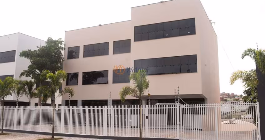 Galpão Comercial de Alto Padrão para Locação em Campinas-SP, Jardim do Lago - 14 Salas, 22 Banheiros, 20 Vagas - 2.399,75 m²
