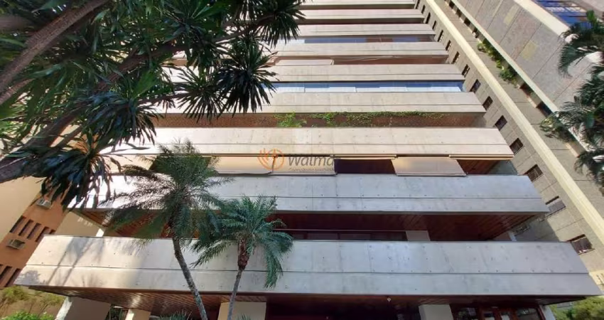 Luxuoso apartamento à venda no Cambuí, Campinas-SP. 4 quartos, 4 suítes, 3 salas, 6 banheiros, 4 vagas de garagem, 533,12 m² de área.