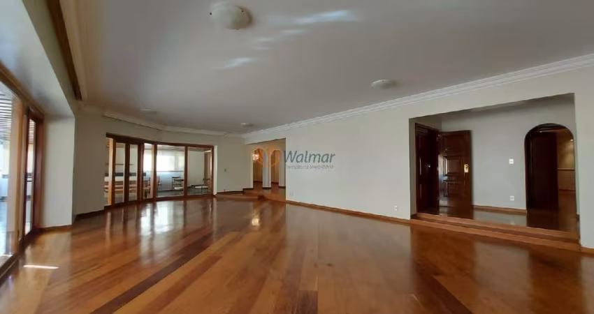 Espetacular Apartamento à Venda em Campinas-SP, Cambuí: 4 Quartos, 4 Suítes, 3 Salas, 6 Banheiros, 4 Vagas de Garagem, 533,12 m²!