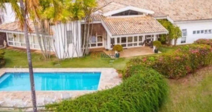 Luxuosa Casa em Condomínio à Venda em Campinas-SP - Sítios de Recreio Gramado - 4 Quartos, 4 Suítes - 628,45m² - 6 Vagas