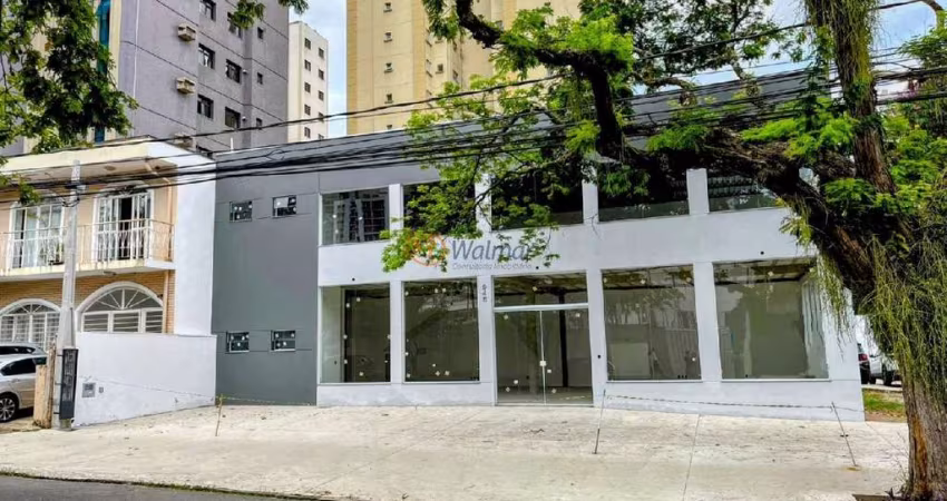 Salão Comercial de Alto Padrão na Vila Itapura em Campinas-SP: 4 salas, 4 banheiros, 4 vagas, 312m² de área!