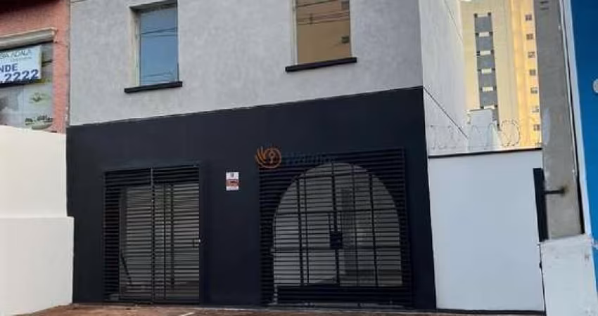 Salão Comercial para Locação no Cambuí, Campinas-SP: 8 Salas, 5 Banheiros, 3 Vagas de Garagem, 119m² de Área.