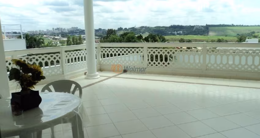 Imperdível: Casa em Condomínio de Luxo em Alphaville Campinas, 4 quartos, 3 suítes, 3 salas, 5 banheiros, 384,47m²