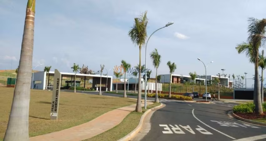 Terreno em Condomínio de Luxo em Campinas-SP - Alphaville Dom Pedro  457,18 m² de Área