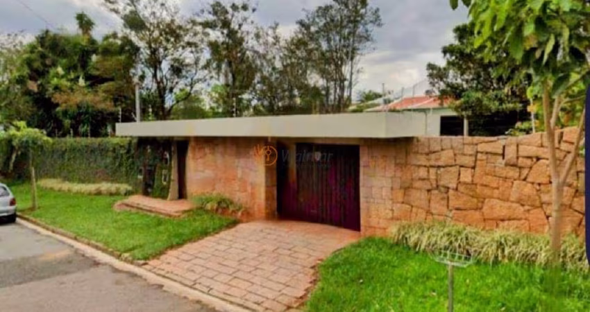 Magnífica casa de luxo à venda em Campinas-SP, Parque Taquaral: 5 quartos, 3 suítes, 4 salas, 9 banheiros, 30 vagas, 799,80 m².