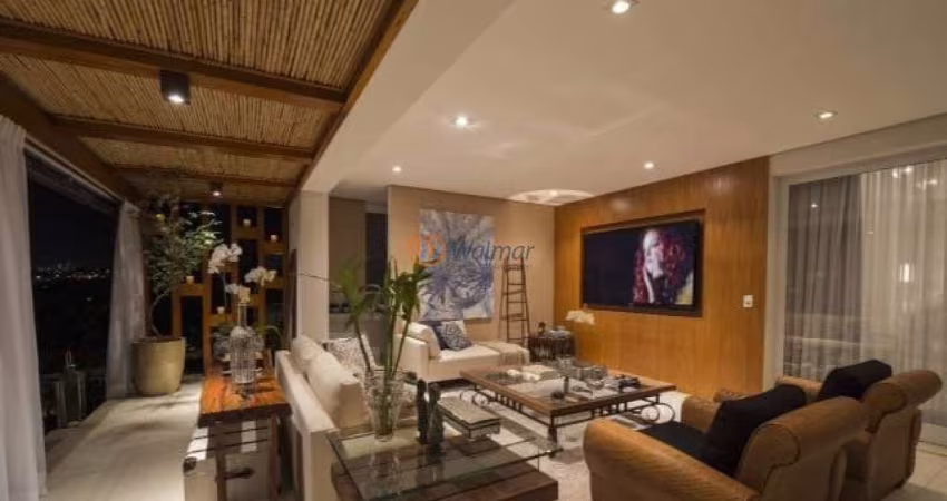 Imponente residência de alto padrão em Alphaville Campinas: 4 quartos, 4 suítes, 4 salas, 5 banheiros, 4 vagas, 490m². Venha conferir!