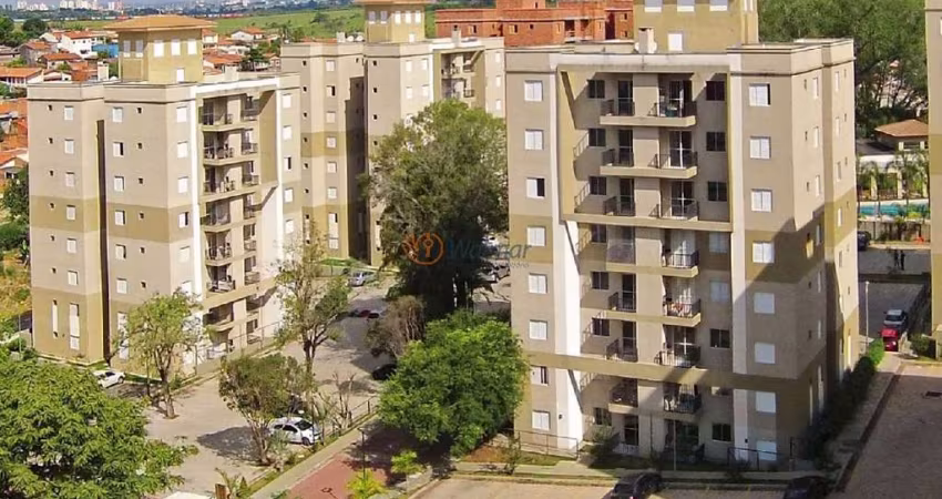 Apartamento à venda em Campinas-SP, no Parque Fazendinha: 3 quartos, 1 suíte, 2 salas, 2 banheiros, 2 vagas de garagem, 70,52 m².