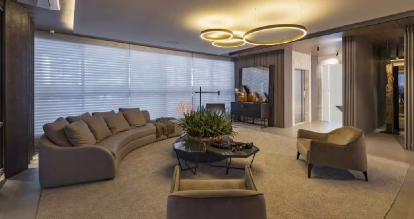 Imperdível Apartamento de Luxo no Cambuí, Campinas-SP: 4 Quartos, 3 Suítes, 4 Salas, 5 Banheiros, 6 Vagas, 316m²