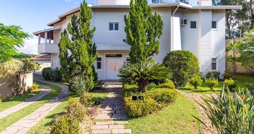 Imóvel de Luxo em Condomínio - Casa com 5 quartos, 5 suítes e 10 vagas de garagem em Sousas, Campinas-SP