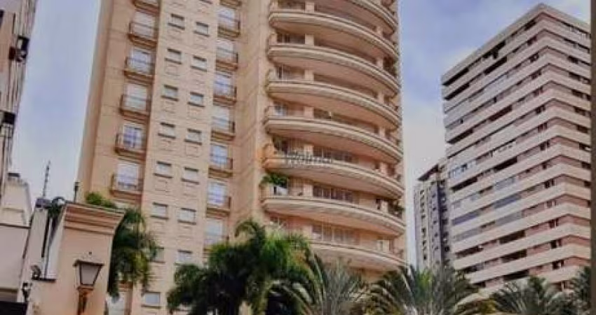 Imóvel de luxo no coração de Campinas-SP: Apartamento de 4 suítes no Cambuí com 488m² e 8 vagas de garagem. Venha conhecer!