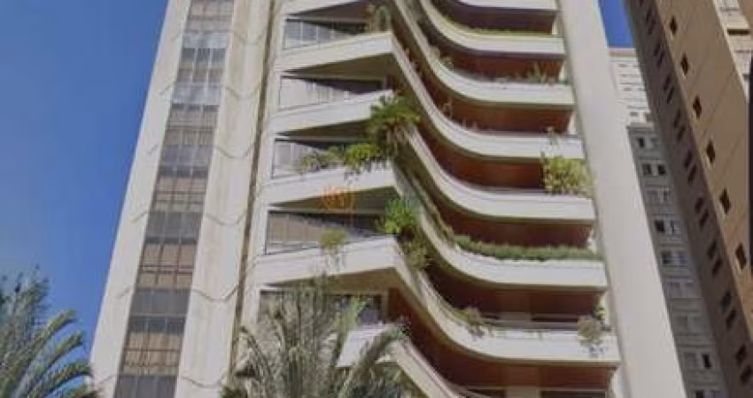 Apartamento de luxo no Cambuí: 4 quartos, 4 suítes, 5 salas, 6 banheiros, 4 vagas, 468,17 m² - Campinas-SP