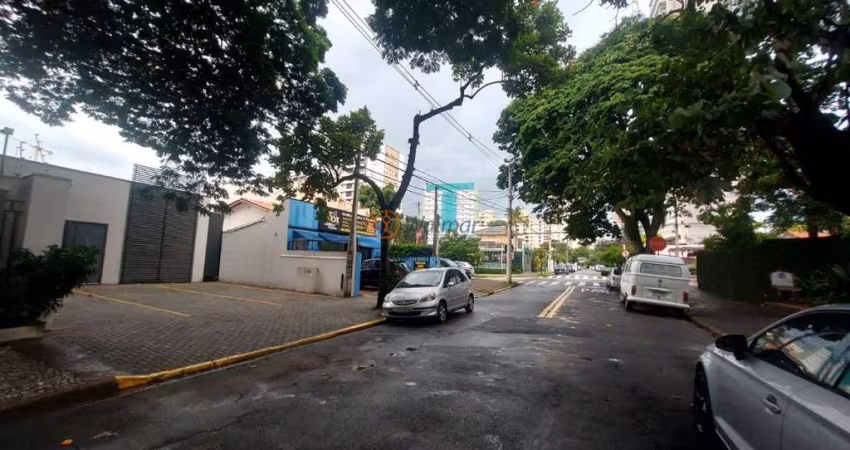Casa Comercial para Locação no Cambuí, Campinas-SP: 3 Quartos, 1 Suíte, 3 Banheiros, 6 Vagas de Garagem, 123m² de Área.