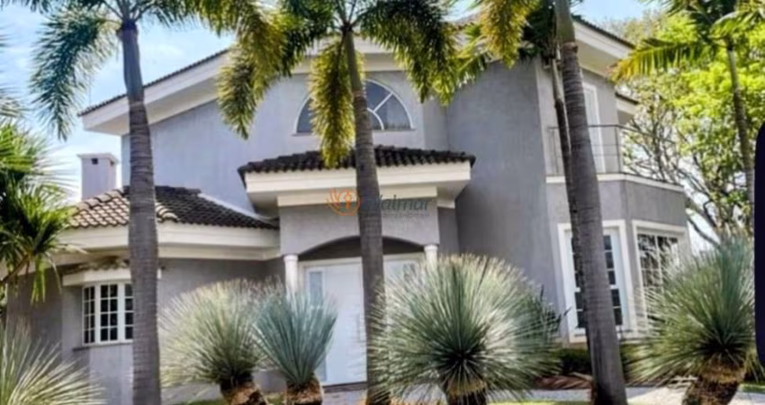 Luxuosa casa em condomínio à venda em Alphaville Campinas! 4 quartos, 2 suítes, 3 salas, 4 banheiros, 4 vagas, 350m².