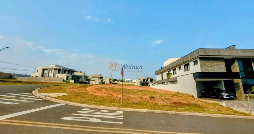 Terreno de 559,70 m² em condomínio à venda no Loteamento Residencial Arborais, Campinas-SP