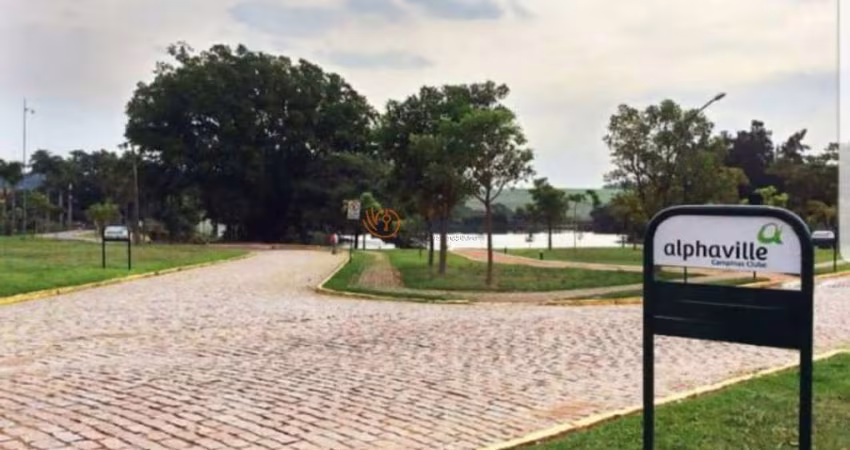 Casa de alto padrão no Loteamento Alphaville Campinas: 4 quartos, 2 suítes, 3 salas, 6 banheiros, 6 vagas.