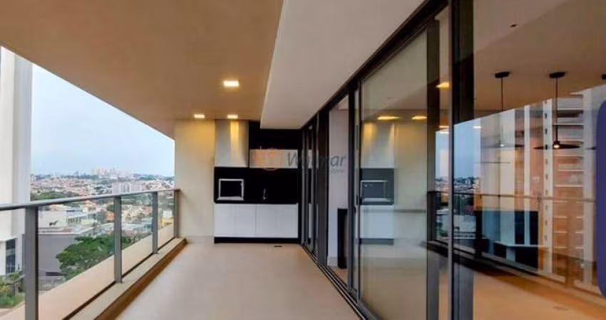 Imperdível Apartamento para Locação em Campinas-SP, Nova Campinas! 3 Quartos, 3 Suítes, 3 Salas, 5 Banheiros, 3 Vagas, 171,20 m²!