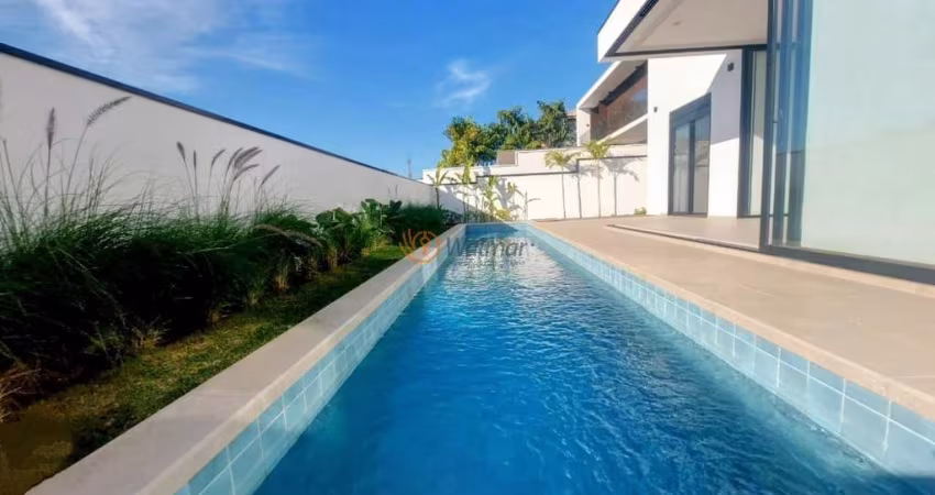 Imperdível oportunidade: Casa de alto padrão em condomínio de luxo em Alphaville Dom Pedro 2, Campinas-SP!