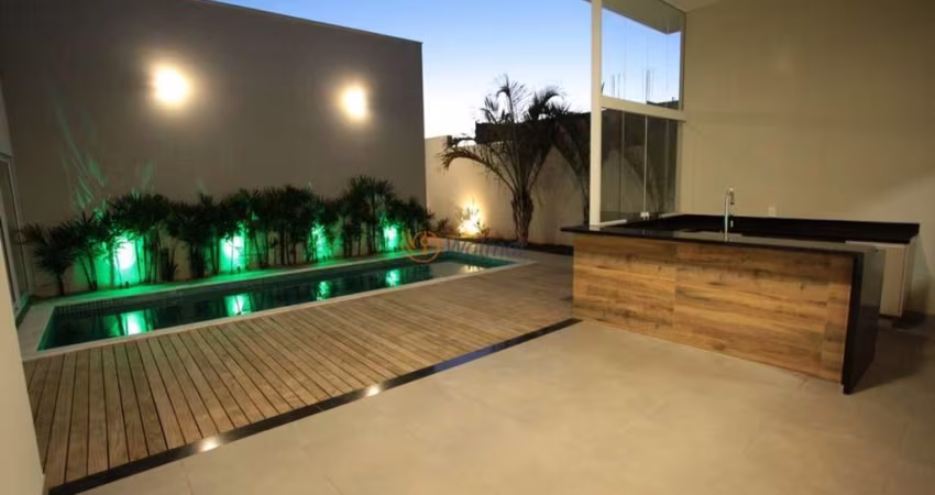 Casa em condomínio de luxo em Campinas-SP, 4 suítes, 350m², Loteamento Mont Blanc Residence. Venha conhecer!