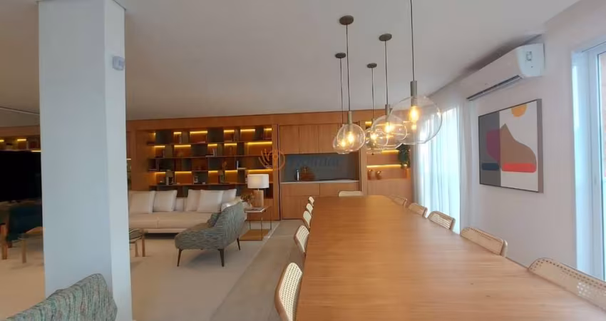 Apartamento à venda em Campinas-SP, Jardim Madalena: 3 quartos, 3 suítes, 3 salas, 5 banheiros, 3 vagas, 264,91 m².
