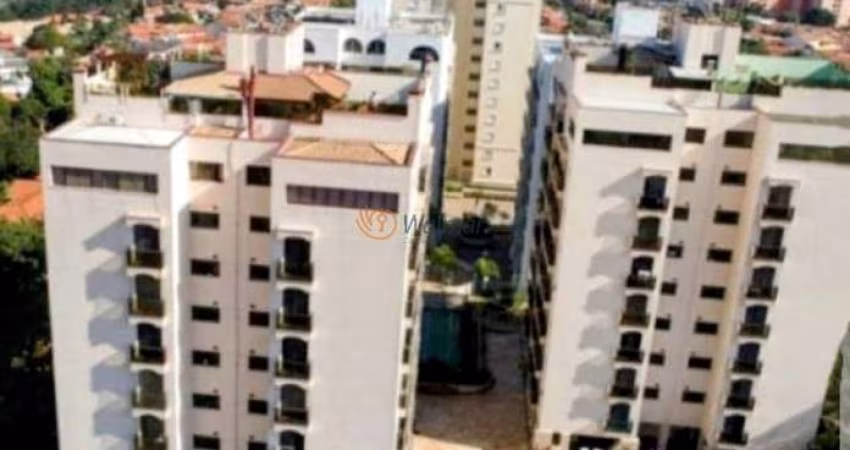 Apartamento à venda em Campinas-SP: 3 quartos, 1 suíte, 3 salas, 3 banheiros, 2 vagas na Jardim das Paineiras - 116,12 m².