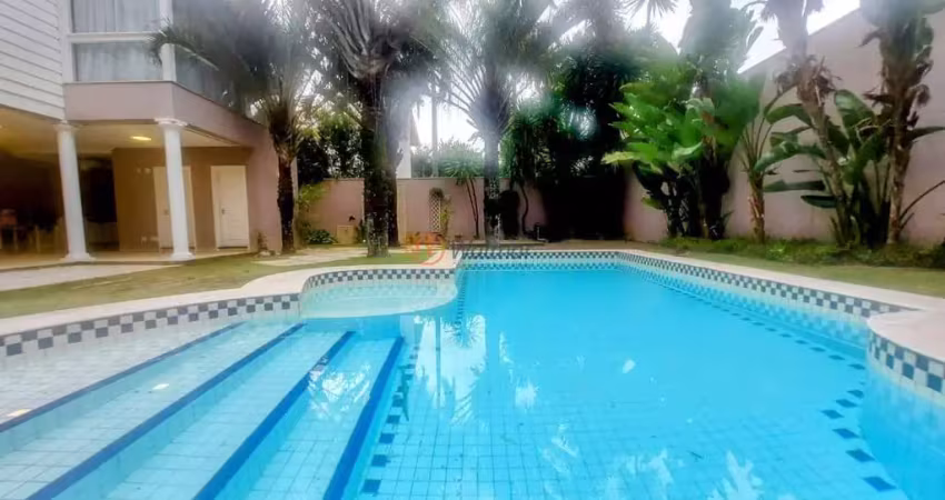Magnífica casa em condomínio à venda em campinas-sp - loteamento alphaville campinas, 4 quartos, 4 suítes, 3 salas, 6 banheiros, 4 vagas, 412,18m²!