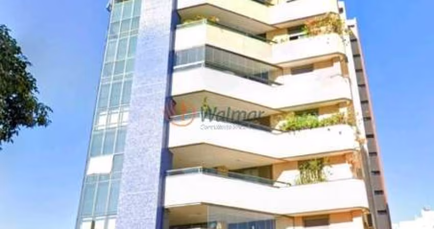 Luxuoso apartamento à venda no Cambuí, Campinas-SP: 4 quartos, 3 suítes, 3 salas, 5 banheiros, 4 vagas de garagem, 222,64m².