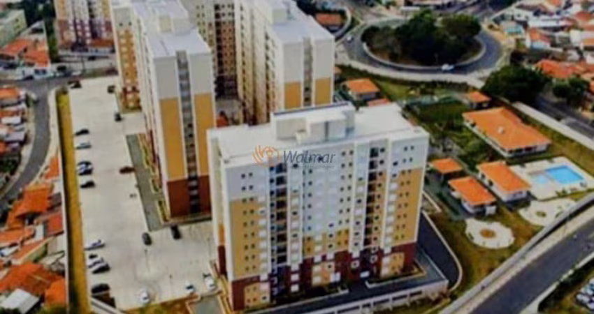 Apartamento à venda na Vila Industrial em Campinas-SP: 3 quartos, 1 suíte, 3 salas, 2 banheiros, 2 vagas de garagem, 60m².