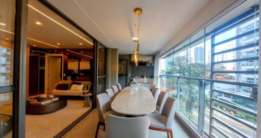 Imperdível oportunidade: Apartamento de luxo com 4 quartos e 2 suítes no Cambuí, Campinas-SP! 157,12 m² e 3 vagas de garagem.