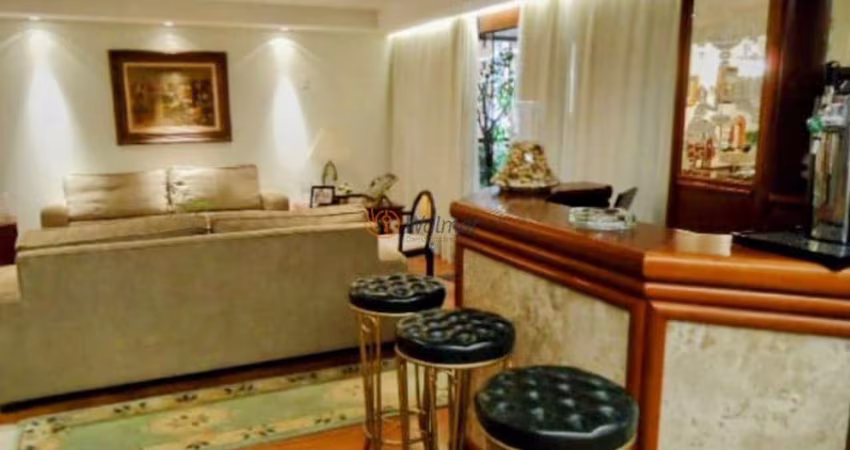 Imperdível: Apartamento de luxo à venda em Cambuí, Campinas-SP! 4 quartos, 4 suítes, 3 salas, 6 banheiros, 3 vagas de garagem.