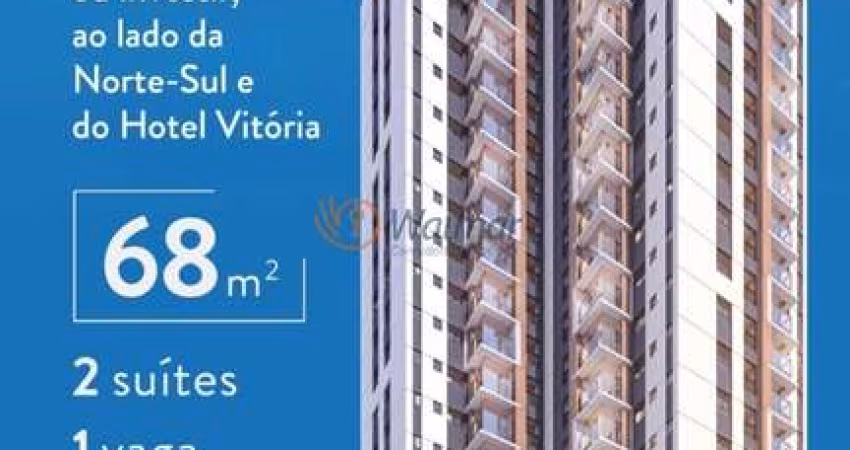 Imperdível: Apartamento à venda no Cambuí, Campinas-SP, 2 quartos, 2 suítes, 3 salas, 3 banheiros, 1 vaga, 68m².