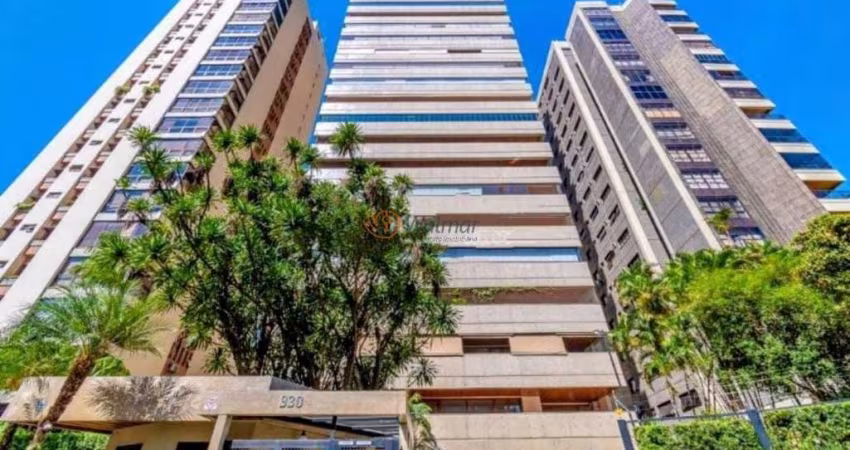 Imponente apartamento de luxo no Cambuí: 4 quartos, 4 suítes, 3 salas, 6 banheiros, 4 vagas, 533,12m² em Campinas-SP.