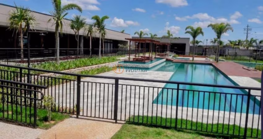 Terreno de 422m² em condomínio à venda em Campinas-SP, bairro Loteamento Residencial Arborais.
