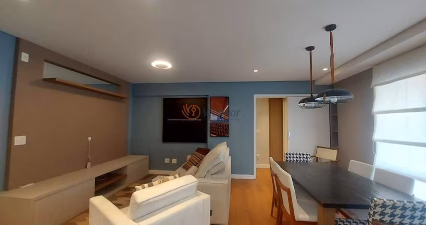 Apartamento de luxo à venda no Cambuí, Campinas-SP: 2 quartos, 2 suítes, 3 salas, 4 banheiros, 2 vagas, 93,45m². Venha conferir!