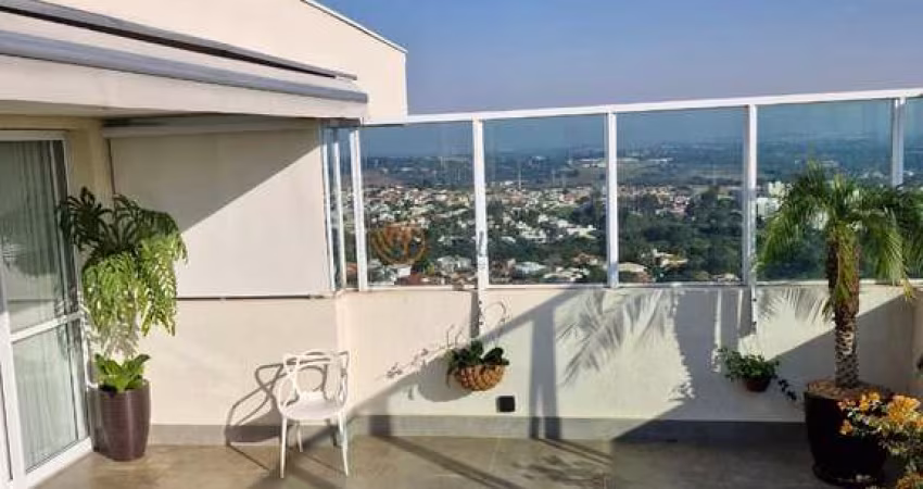 Residência de luxo em Alphaville Campinas: 4 quartos, 3 suítes, 3 salas, 5 banheiros, 4 vagas, 215m². Venha conferir!