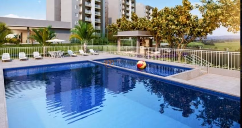 Apartamento à venda em Paulínia-SP, 3 quartos, 1 suíte, 3 salas, 2 banheiros, 2 vagas, 80,15m² no Balneário Tropical.