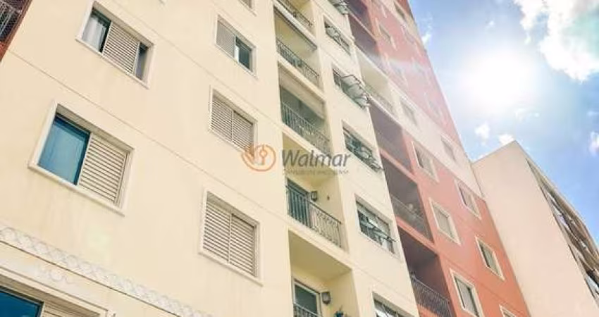 Apartamento de 2 quartos na Vila Nova, Campinas-SP: venda ou locação! 2 salas, 1 banheiro, 1 vaga na garagem, 54,19 m².