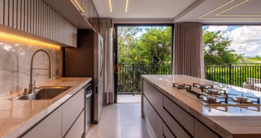 Casa de luxo em condomínio à venda em Campinas-SP, Ville Sainte Hélène: 3 quartos, 3 suítes, 3 salas, 5 banheiros, 4 garagens, 221,07 m².